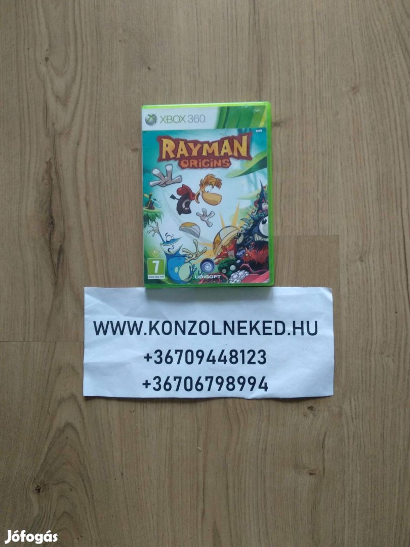 Eredeti Xbox 360 játék Rayman Origins Xbox One Kompatibilis