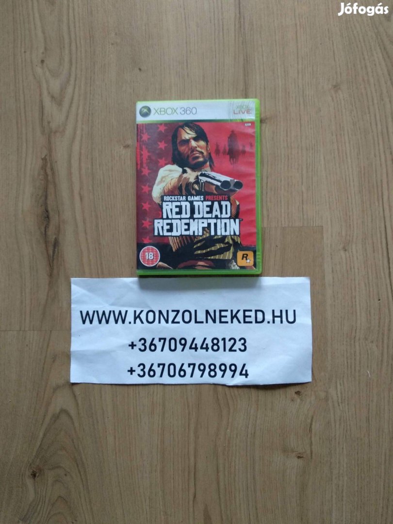 Eredeti Xbox 360 játék Red Dead Redemption Xbox One Kompatibilis