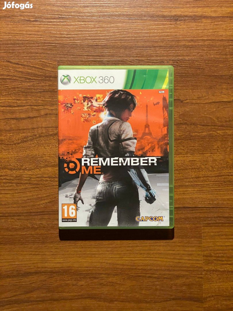 Eredeti Xbox 360 játék Remember Me