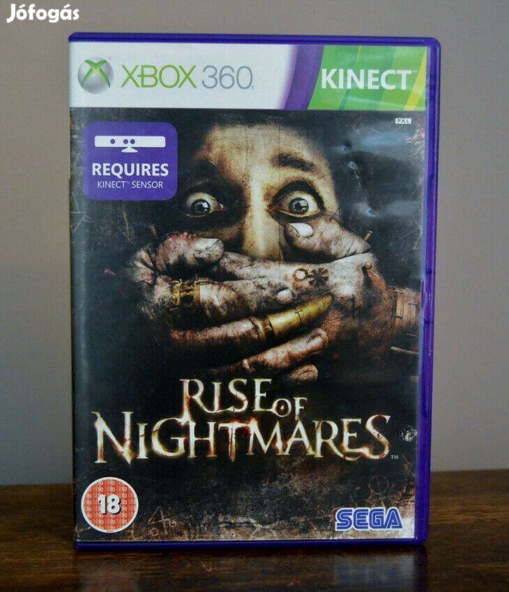 Eredeti Xbox 360 játék Rise of Nightmares