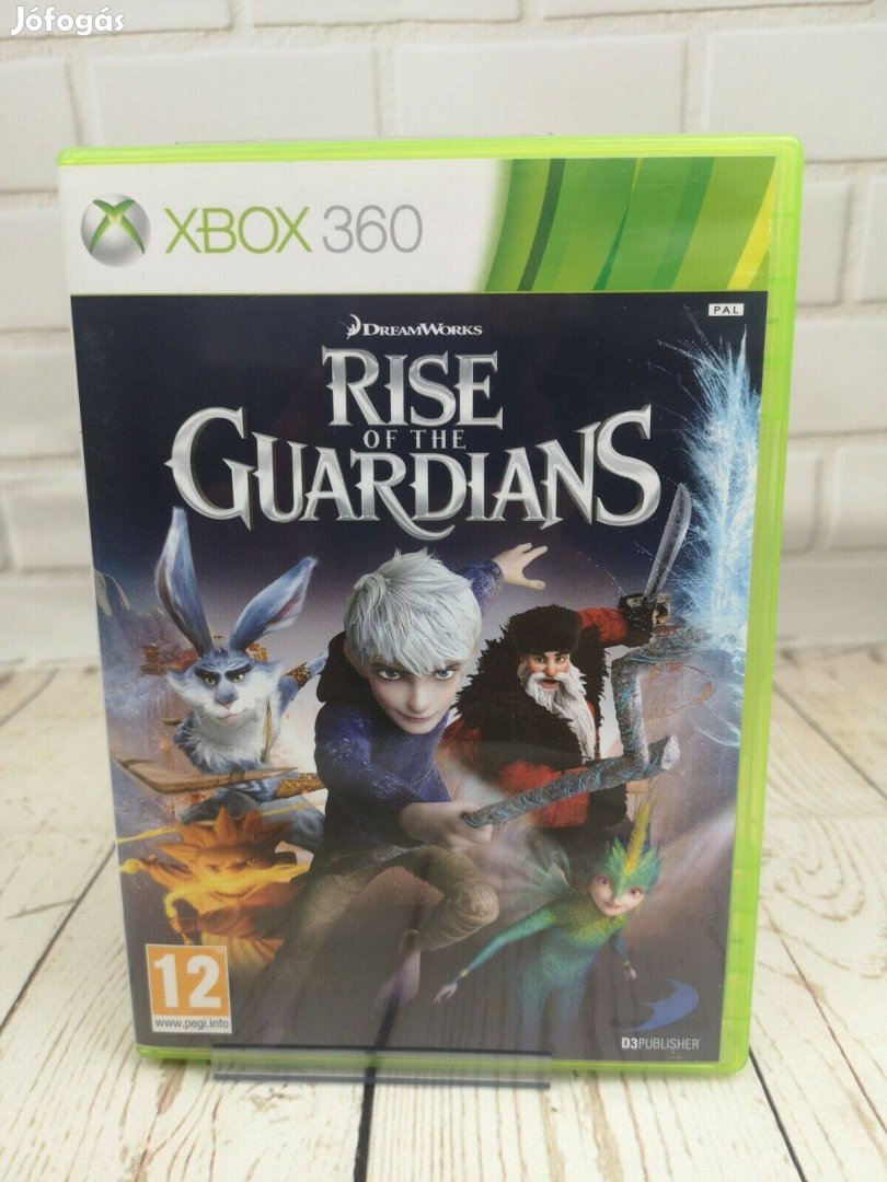 Eredeti Xbox 360 játék Rise of the Guardians (Az öt legenda)