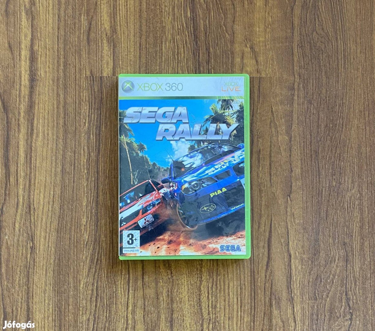 Eredeti Xbox 360 játék Sega Rally