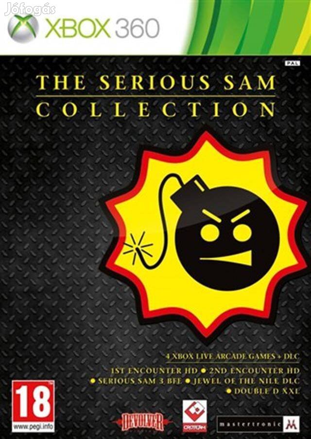Eredeti Xbox 360 játék Serious Sam Collection