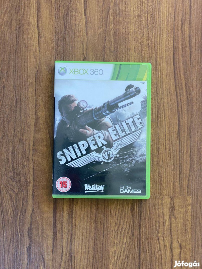 Eredeti Xbox 360 játék Sniper Elite V2 Xbox One Kompatibilis