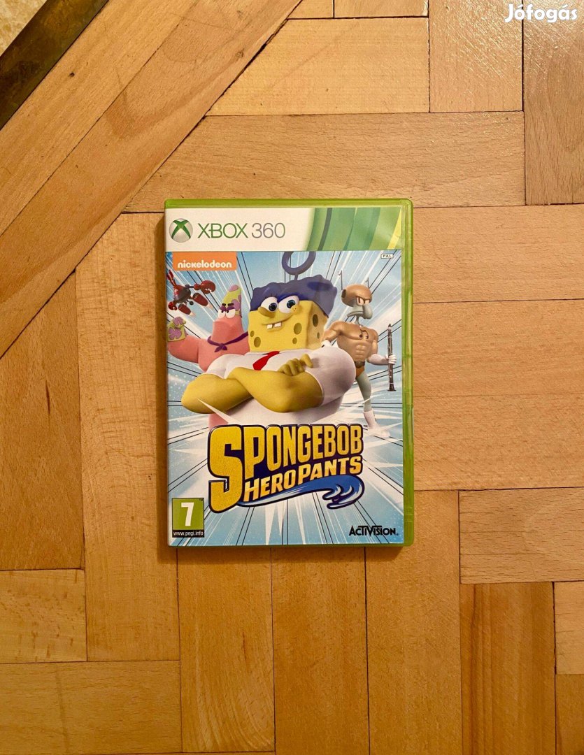 Eredeti Xbox 360 játék Spongebob Hero Pants