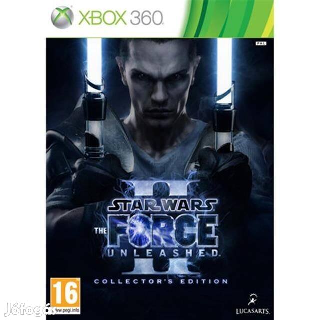 Eredeti Xbox 360 játék Star Wars Force Unleashed II CE