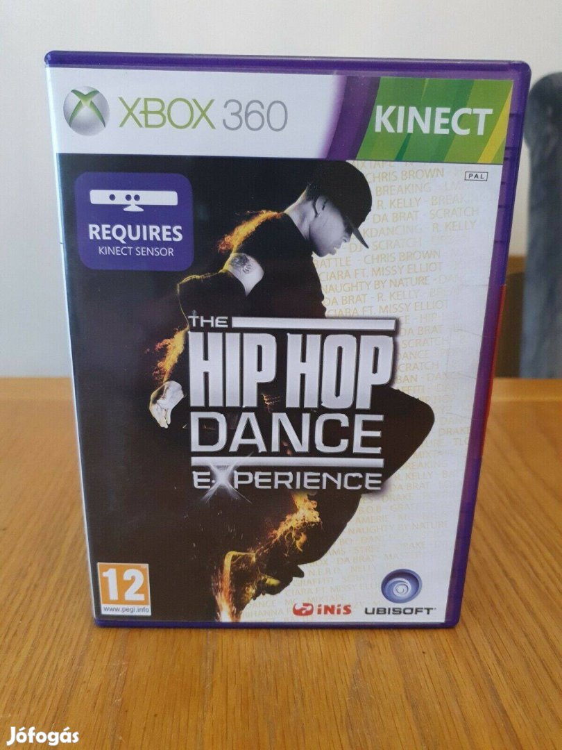 Eredeti Xbox 360 játék The Hip Hop Dance Experience