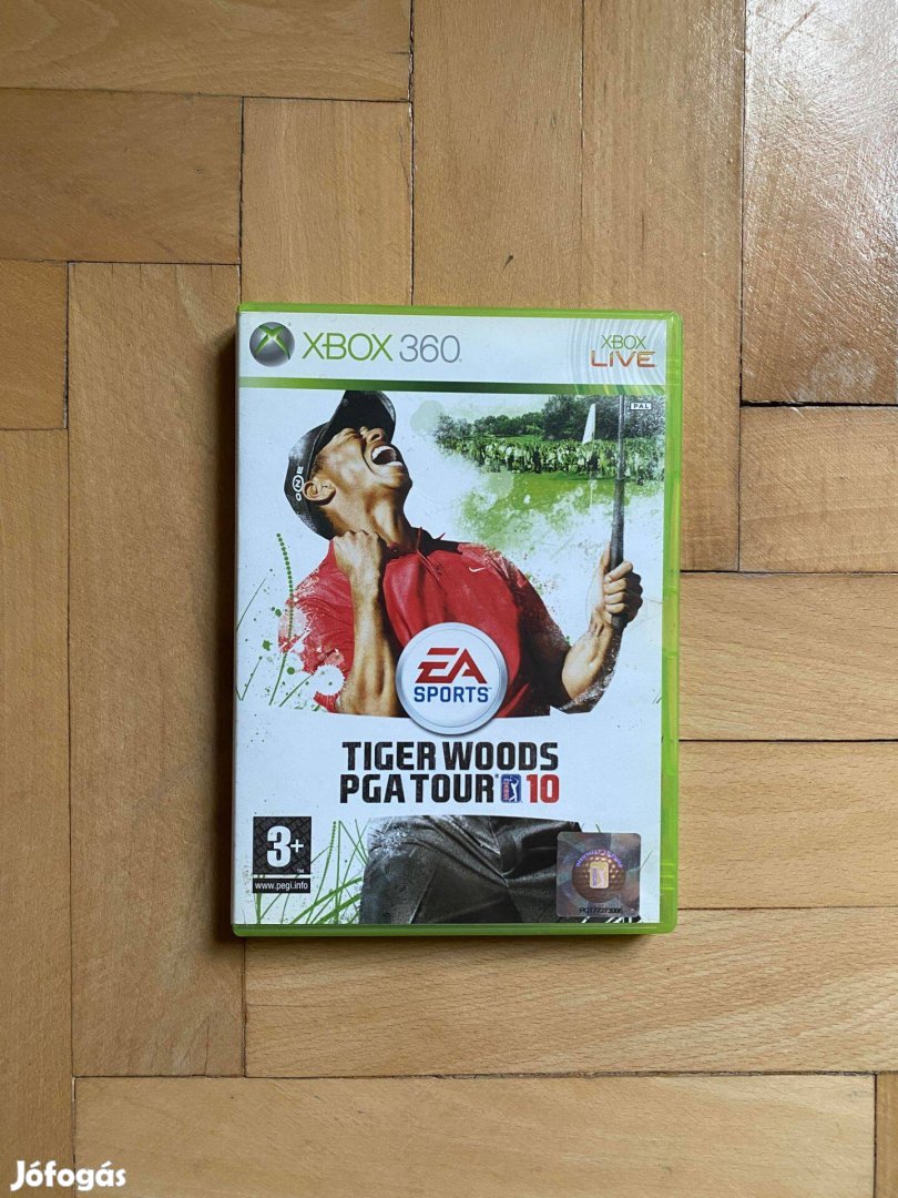 Eredeti Xbox 360 játék Tiger Woods PGA Tour 10