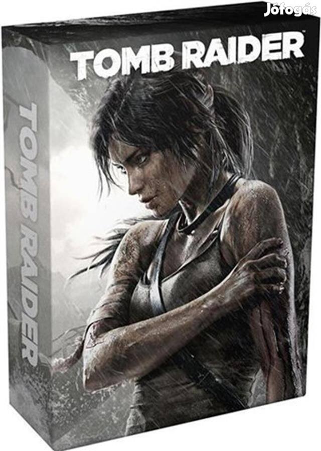 Eredeti Xbox 360 játék Tomb Raider 2013 Survival Edition