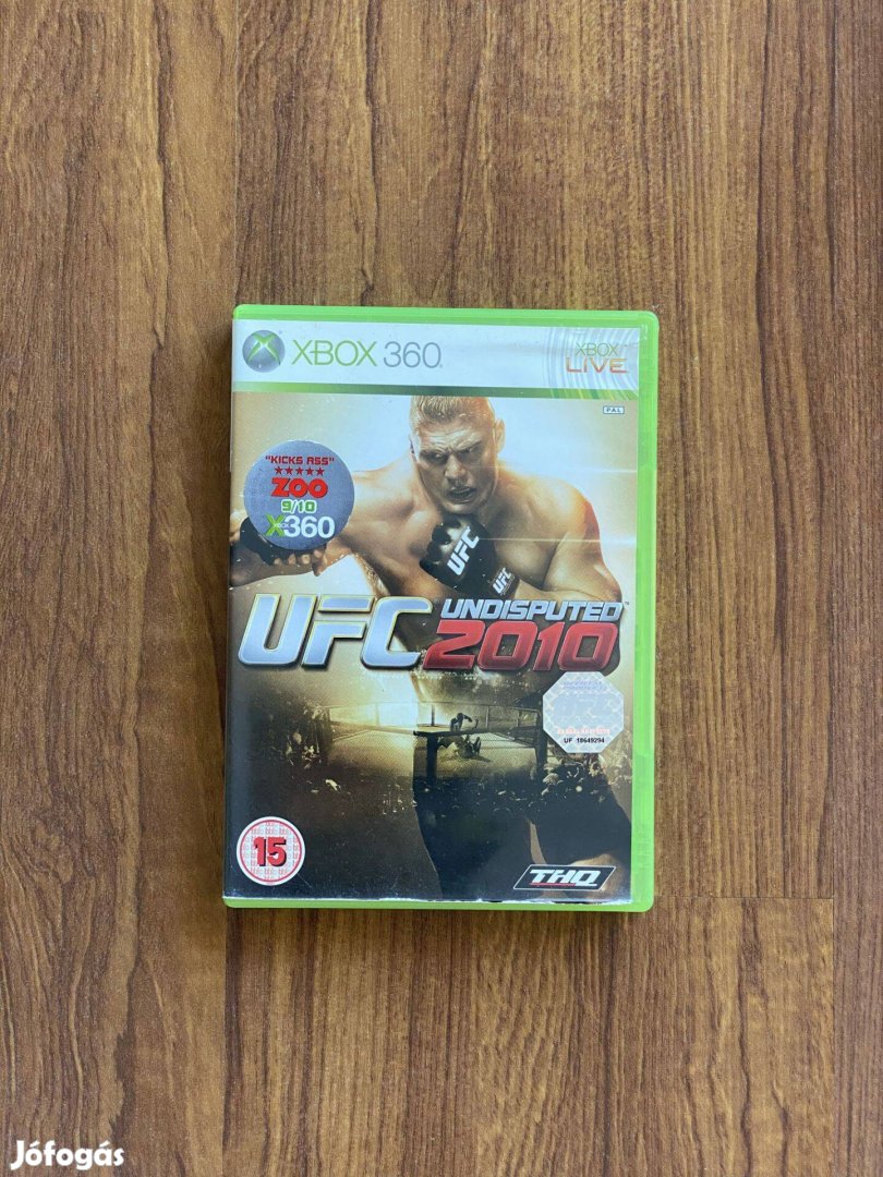 Eredeti Xbox 360 játék UFC 2010 Undisputed