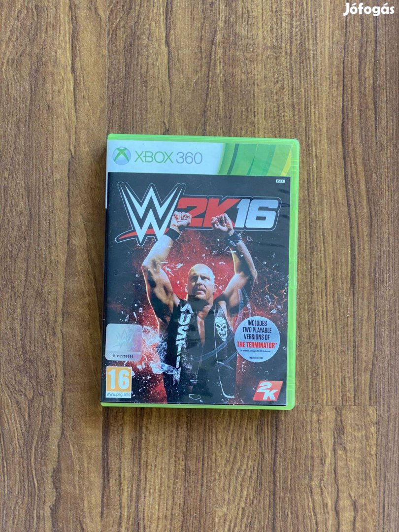 Eredeti Xbox 360 játék WWE 2K16