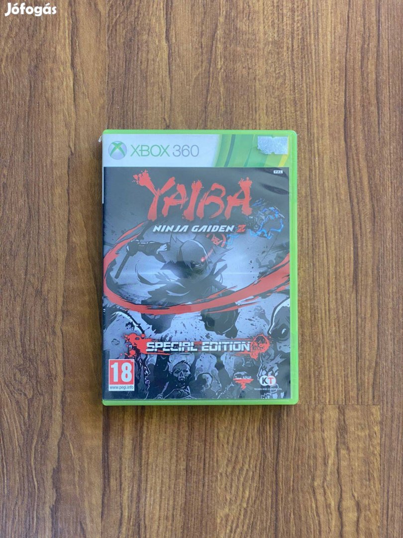 Eredeti Xbox 360 játék Yaiba Ninja Gaiden Z (Special Edition)