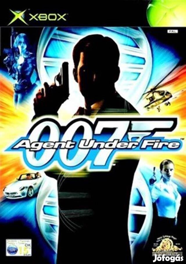 Eredeti Xbox Classic játék 007 Agent Under Fire
