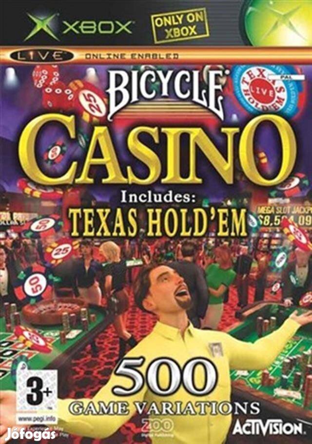 Eredeti Xbox Classic játék Bicycle Casino