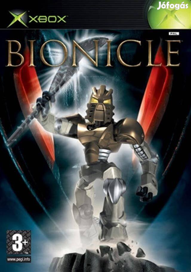 Eredeti Xbox Classic játék Bionicle