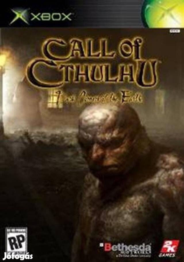 Eredeti Xbox Classic játék Call Of Cthulhu