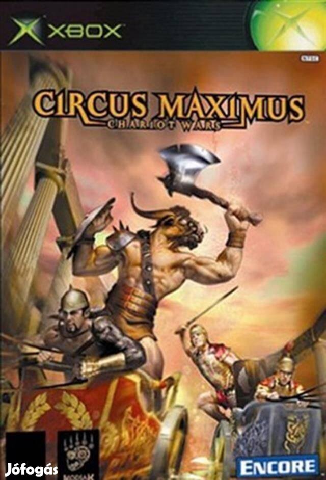 Eredeti Xbox Classic játék Circus Maximus