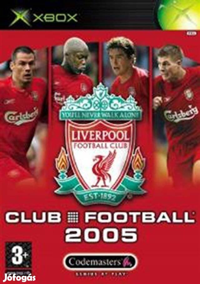 Eredeti Xbox Classic játék Codemasters Club Football 2005 (Any Club