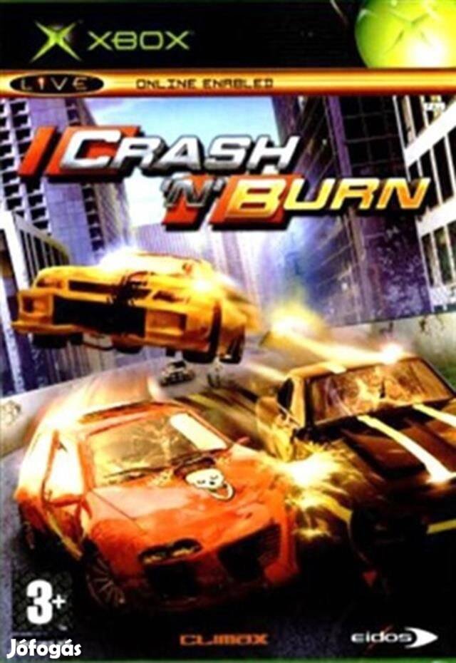 Eredeti Xbox Classic játék Crash N Burn