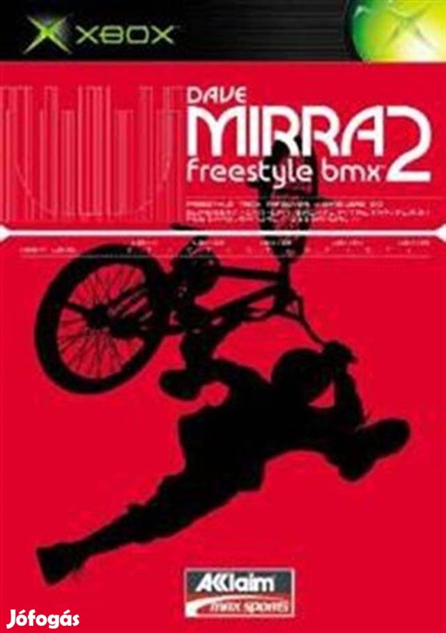 Eredeti Xbox Classic játék Dave Mirra Freestyle BMX 2