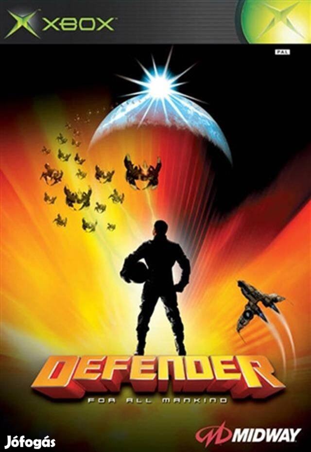 Eredeti Xbox Classic játék Defender