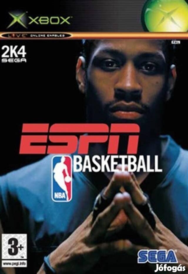 Eredeti Xbox Classic játék ESPN Basketball
