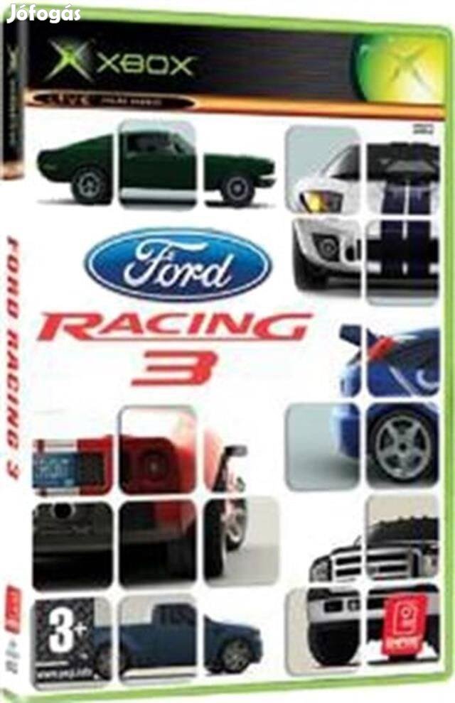 Eredeti Xbox Classic játék Ford Racing 3