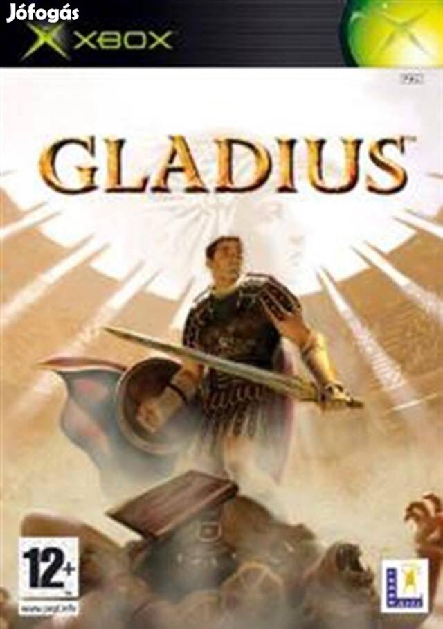 Eredeti Xbox Classic játék Gladius