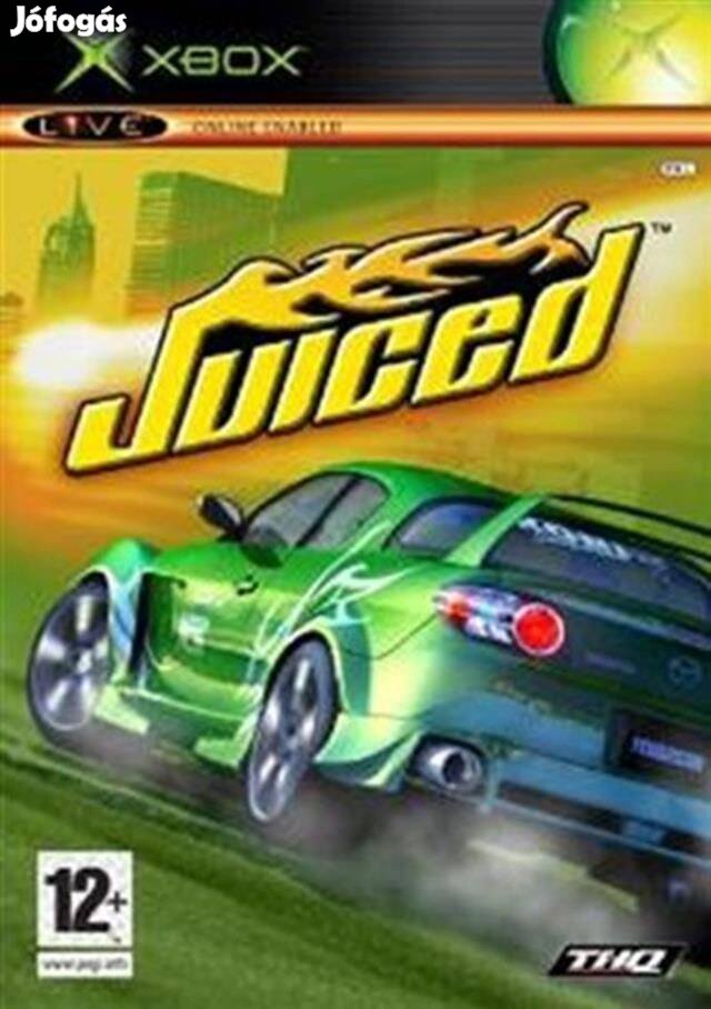 Eredeti Xbox Classic játék Juiced