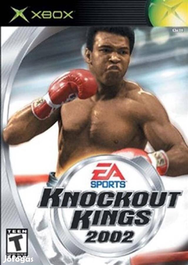 Eredeti Xbox Classic játék Knockout Kings 2002