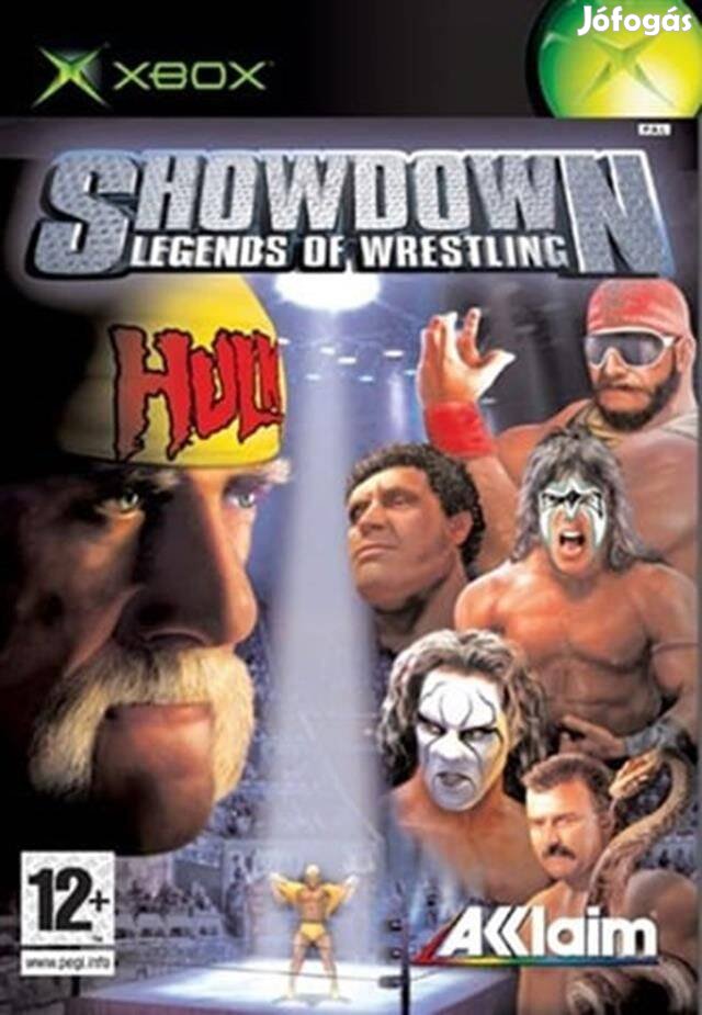 Eredeti Xbox Classic játék Legends Of Wrestling - Showdown
