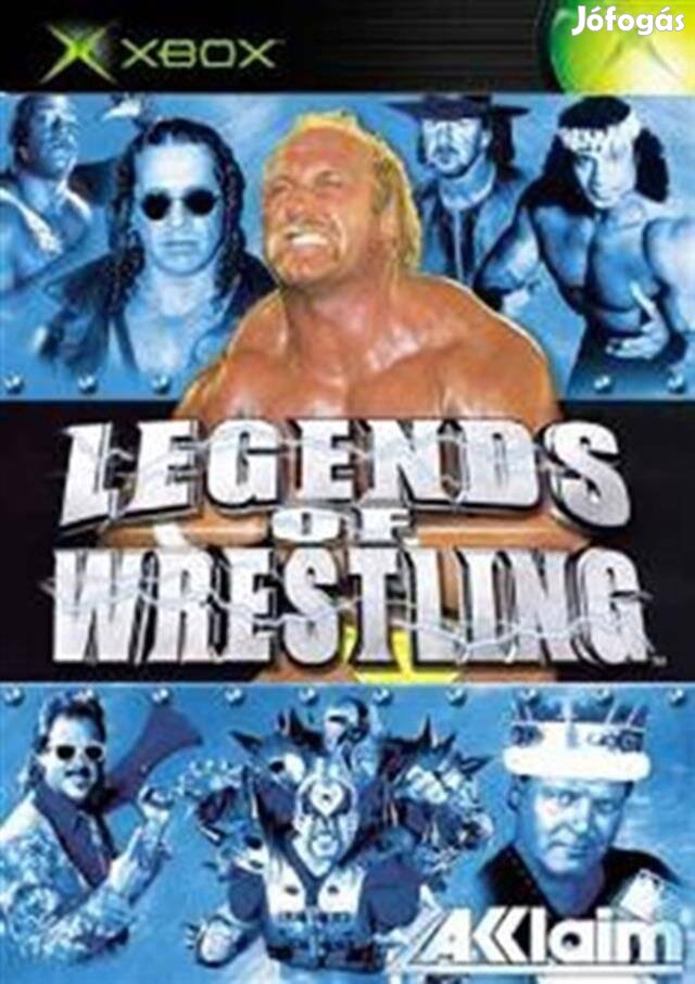Eredeti Xbox Classic játék Legends of Wrestling