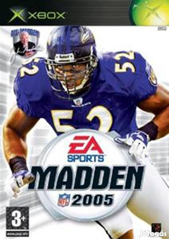 Eredeti Xbox Classic játék Madden 2005