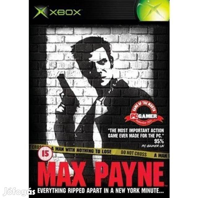 Eredeti Xbox Classic játék Max Payne