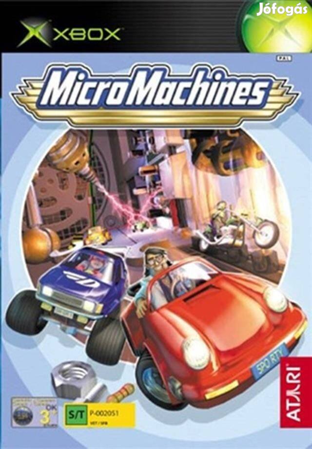 Eredeti Xbox Classic játék Micro Machines