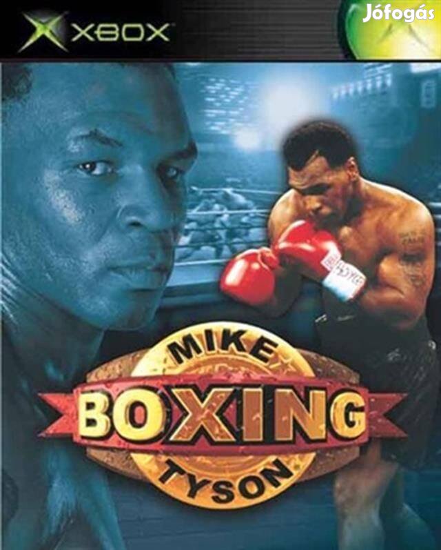 Eredeti Xbox Classic játék Mike Tyson Heavyweight Boxing