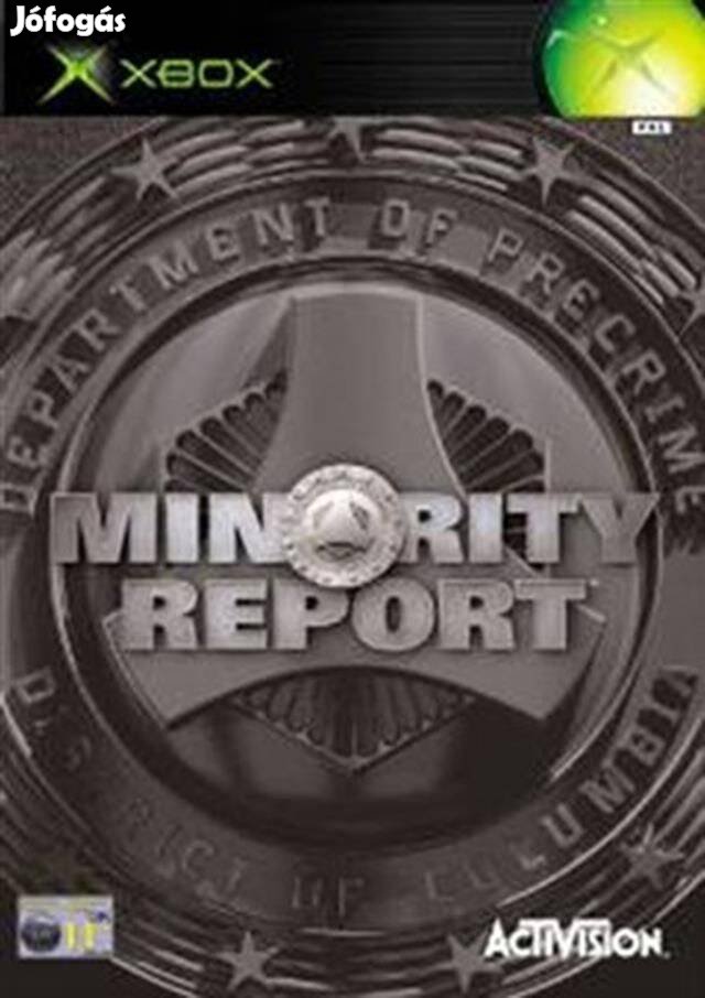 Eredeti Xbox Classic játék Minority Report