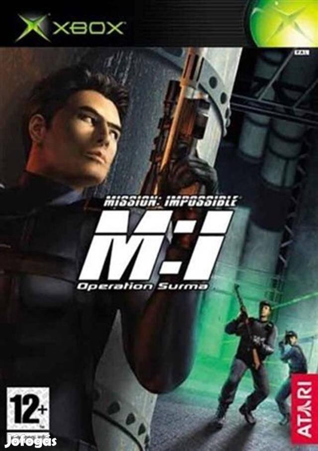 Eredeti Xbox Classic játék Mission Impossible Operation Surma