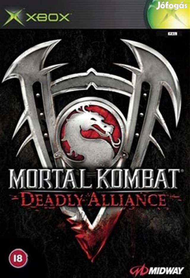 Eredeti Xbox Classic játék Mortal Kombat Deadly Alliance
