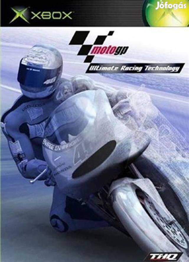 Eredeti Xbox Classic játék Motogp