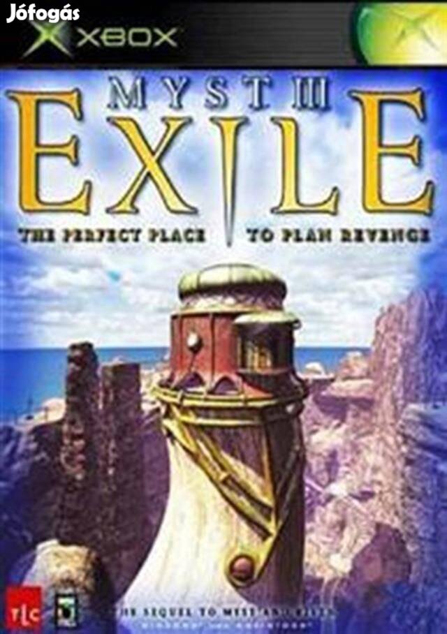 Eredeti Xbox Classic játék Myst III Exile