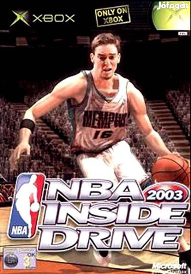 Eredeti Xbox Classic játék NBA Inside Drive 2003