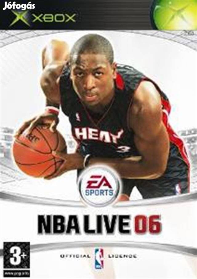 Eredeti Xbox Classic játék NBA Live 06