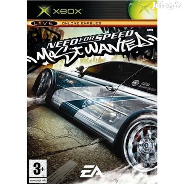 Eredeti Xbox Classic játék Need For Speed Most Wanted