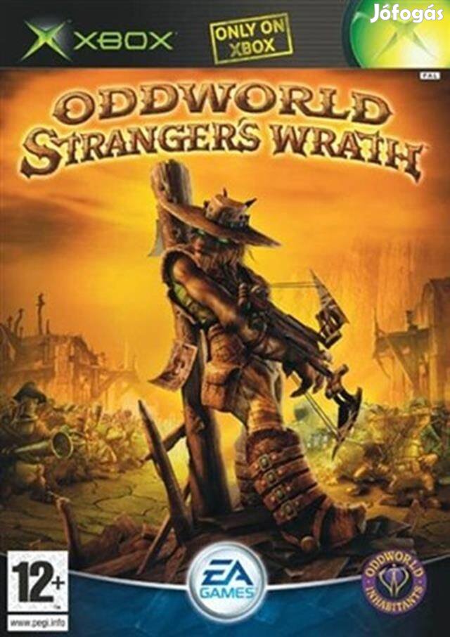 Eredeti Xbox Classic játék Oddworld Strangers Wrath