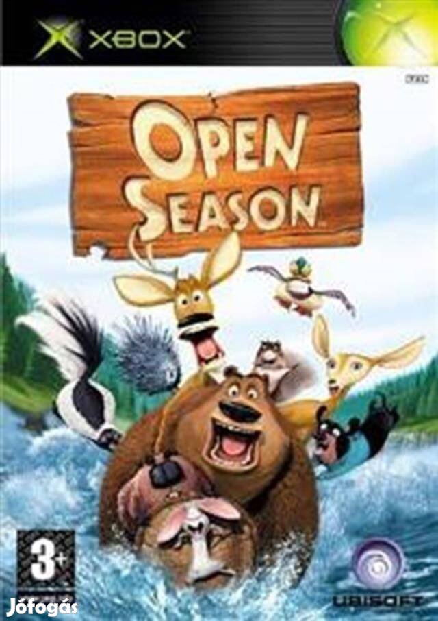Eredeti Xbox Classic játék Open Season