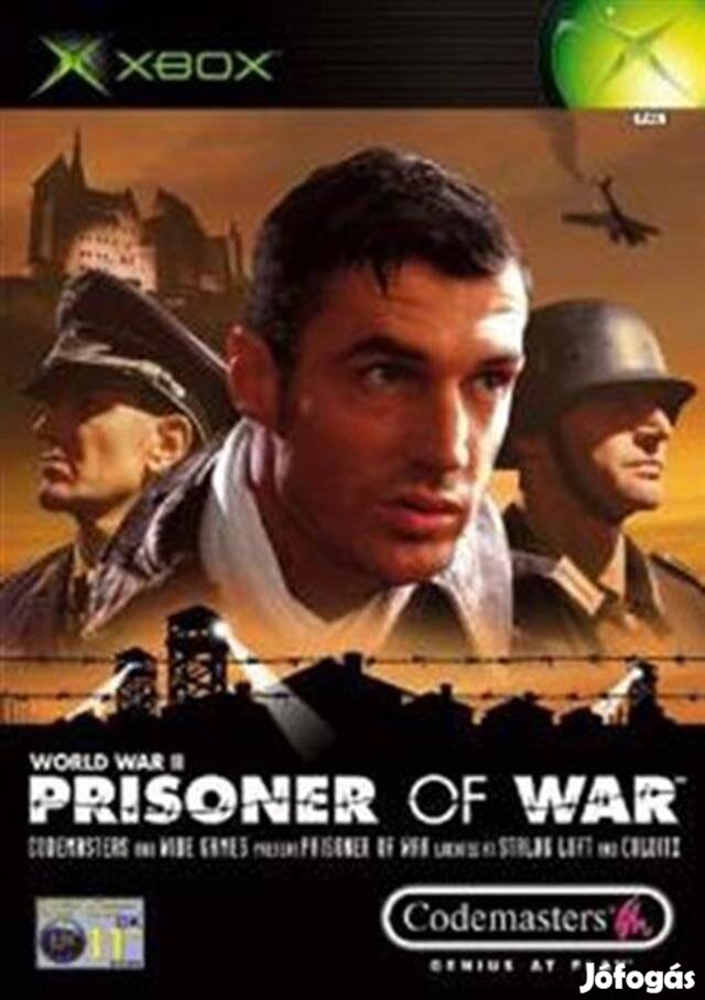 Eredeti Xbox Classic játék Prisoner of War