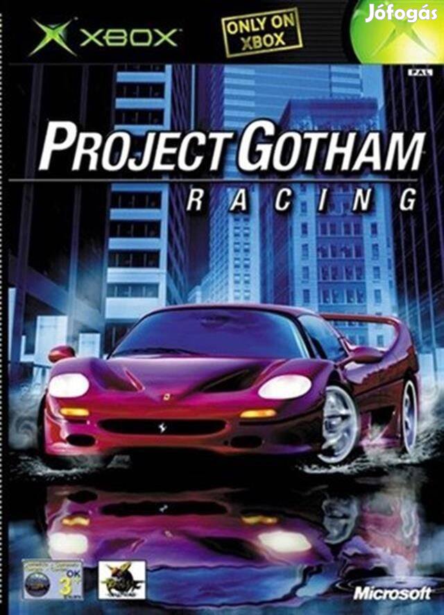 Eredeti Xbox Classic játék Project Gotham Racing