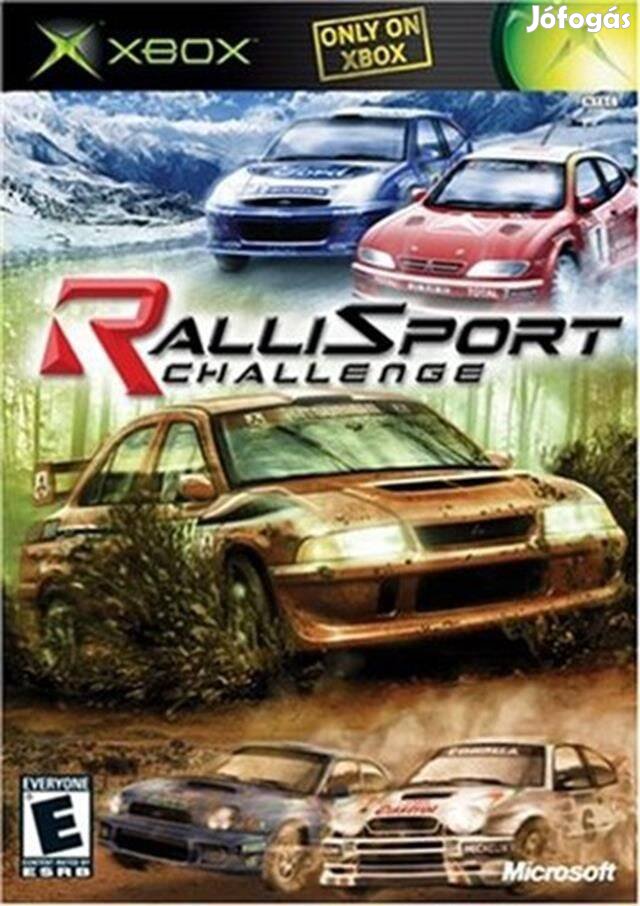 Eredeti Xbox Classic játék Rallisport Challenge