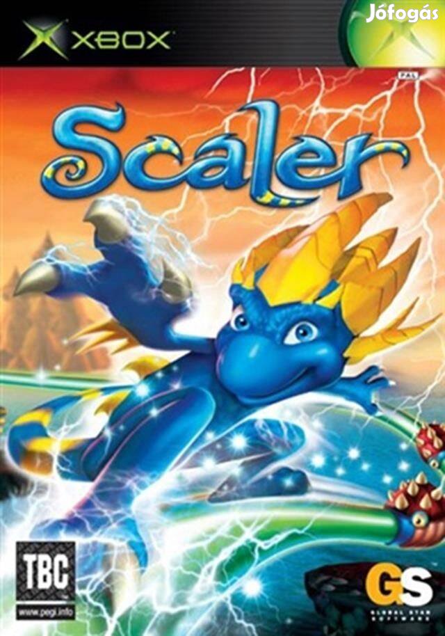 Eredeti Xbox Classic játék Scaler